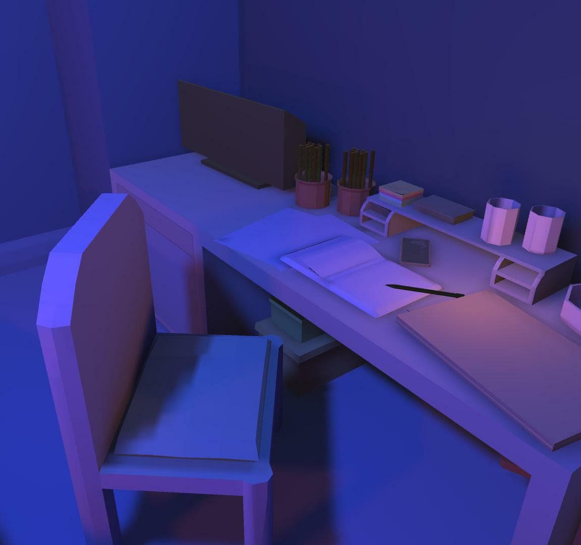 my second uni project game