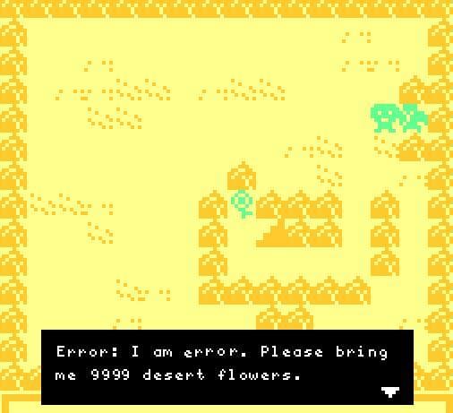 Saskia and the desert of bugs