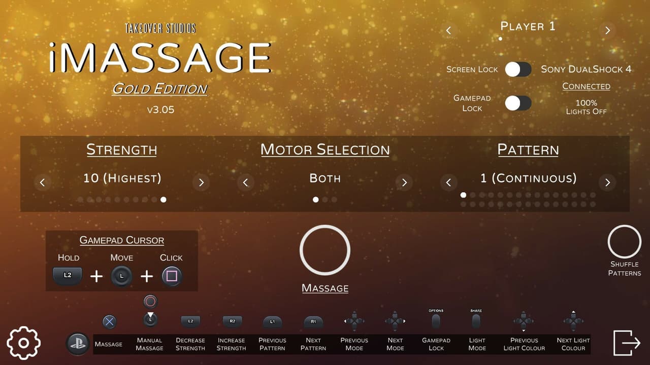 iMASSAGE Gold Edition screenshot 2