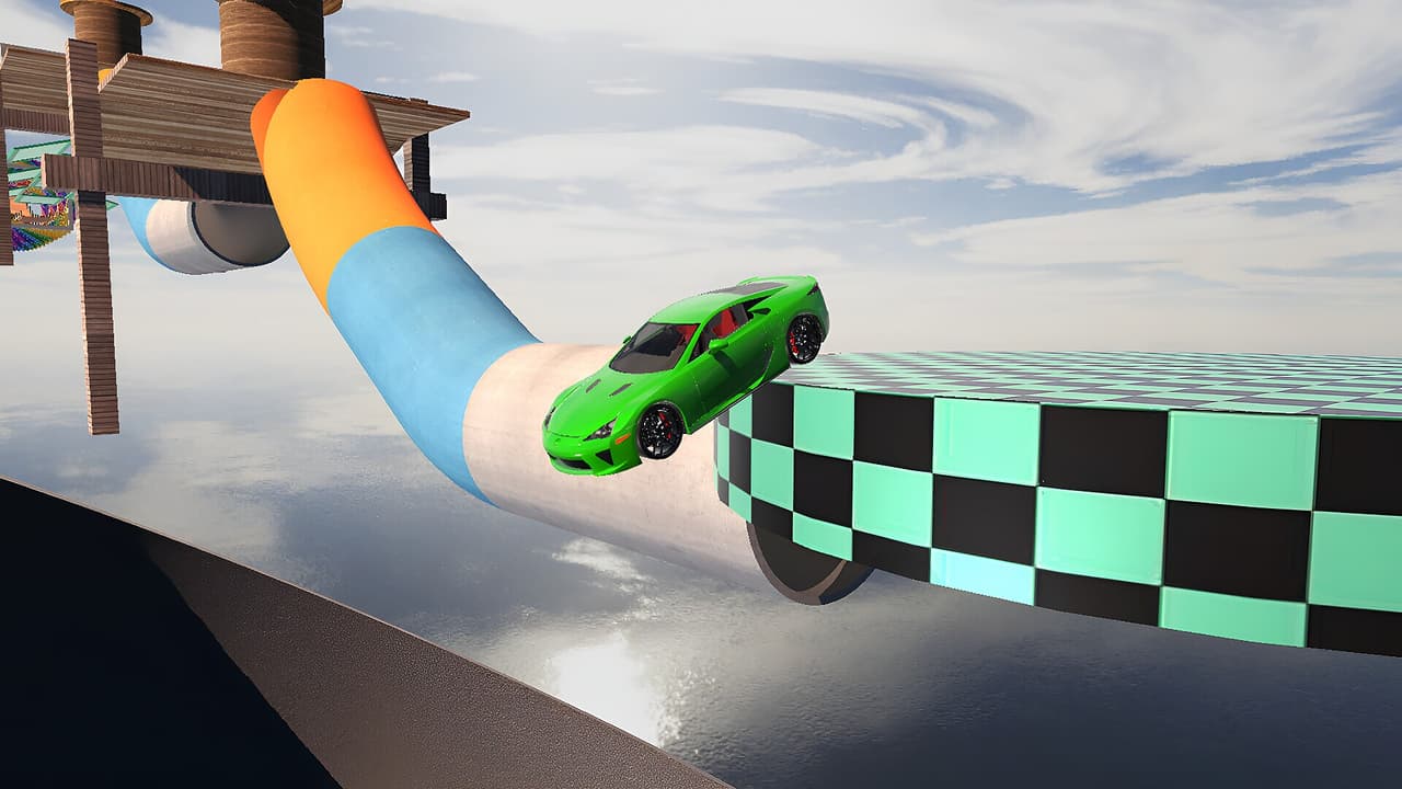 Car Parkour X: Zozo Edition screenshot 3