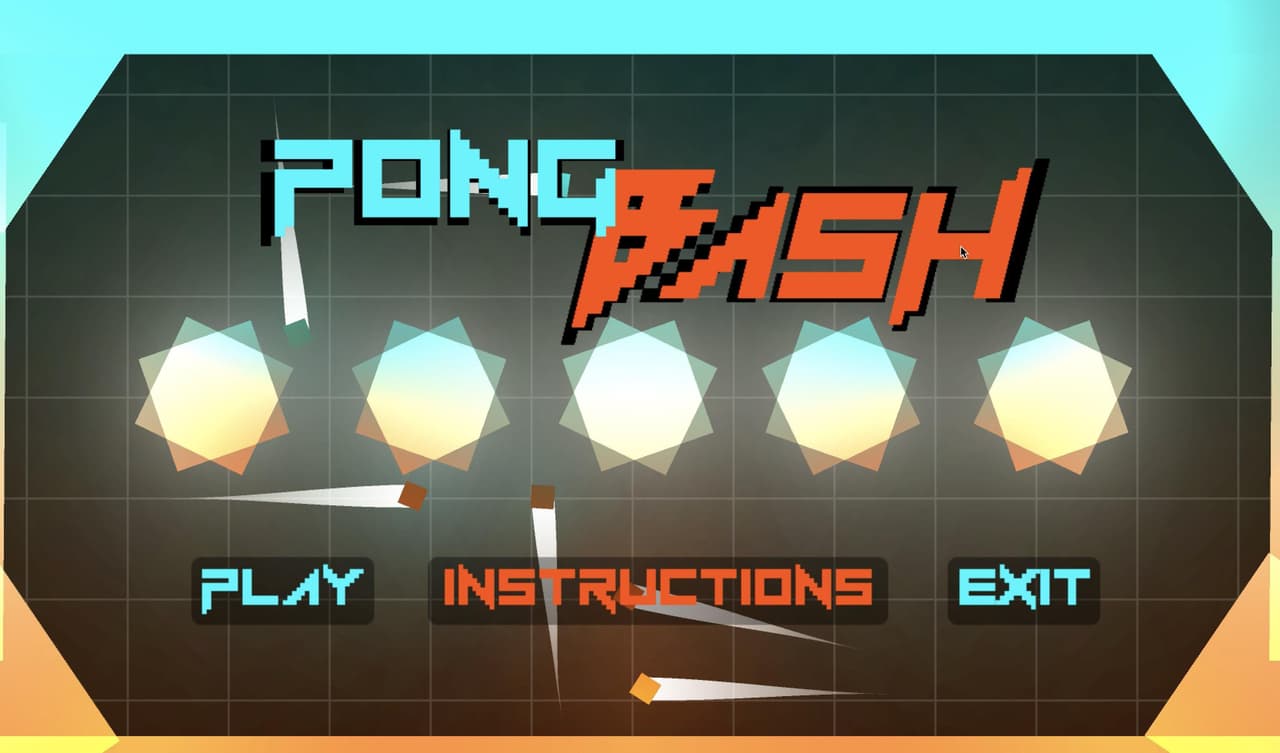 PongBash screenshot 2