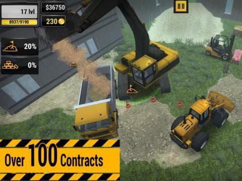 Construction Machines 2016 Mobile screenshot 5