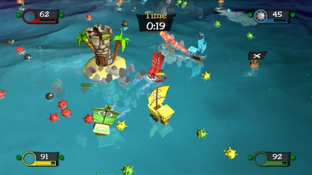 Yo-Ho Kablammo screenshot 3