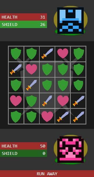 Nubirin Puzzle RPG screenshot 2