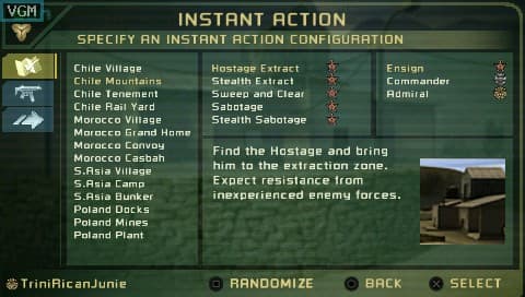 SOCOM: U.S. Navy SEALs Fireteam Bravo screenshot 3
