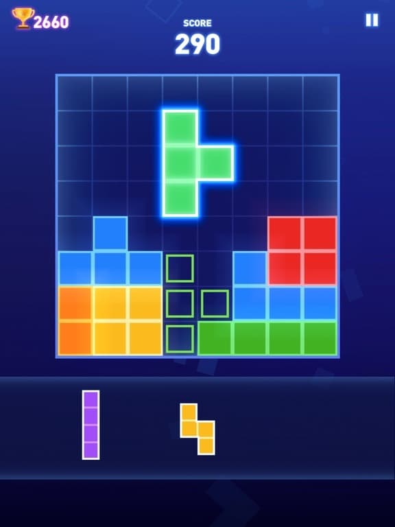 Block Puzzle - Brain Test Game screenshot 3