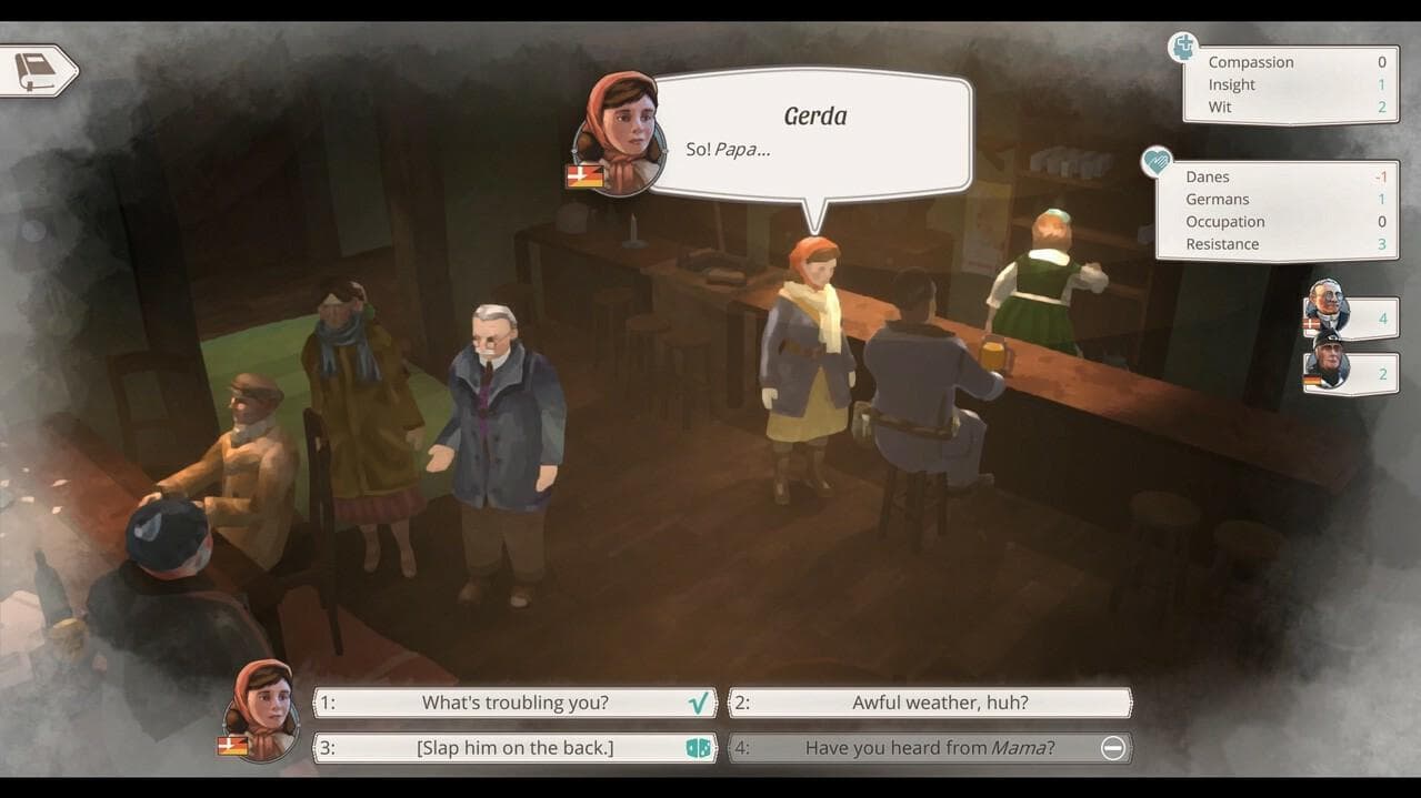 Gerda: A Flame in Winter - Modstand Bundle screenshot 3