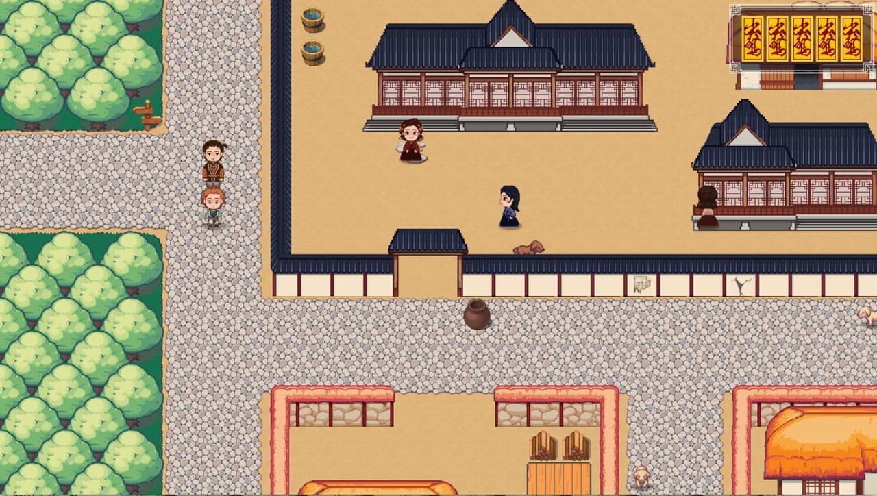 신기록: A Compendium of Ghosts screenshot 3