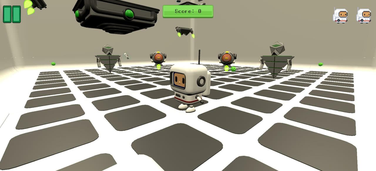 SpacePlatformer3D screenshot 3