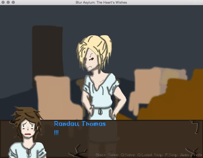 Blur Asylum: The Hearts Wishes screenshot 5