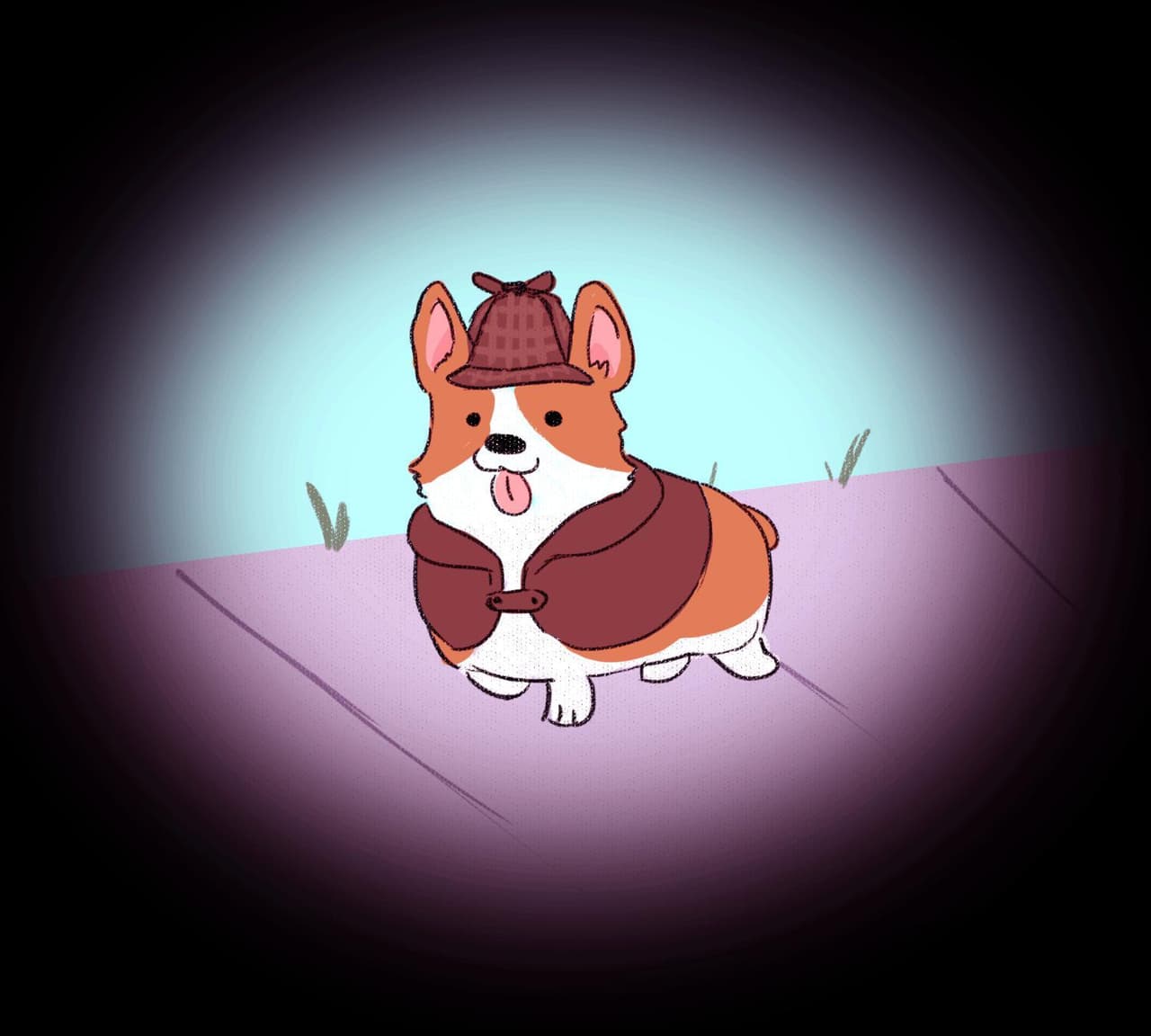 Detective Corgi and the Mysterious Mansion screenshot 2