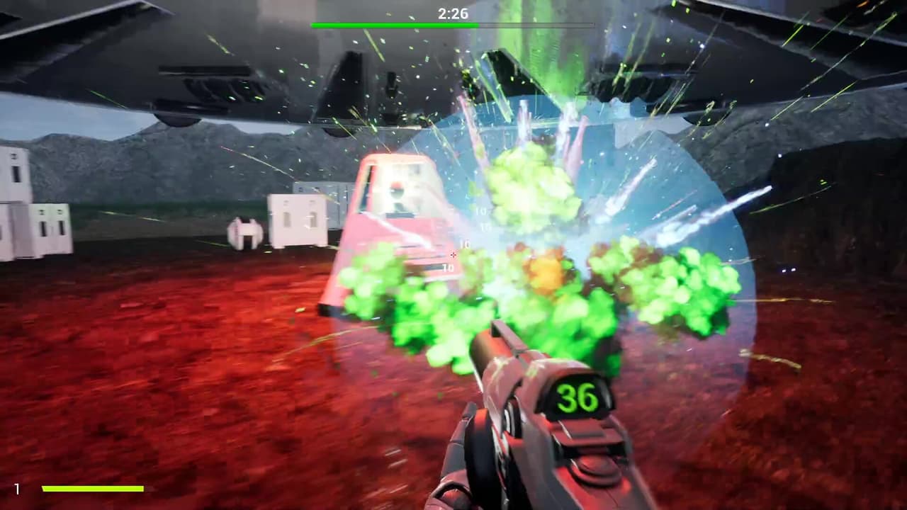 Kraxon Raiders screenshot 5