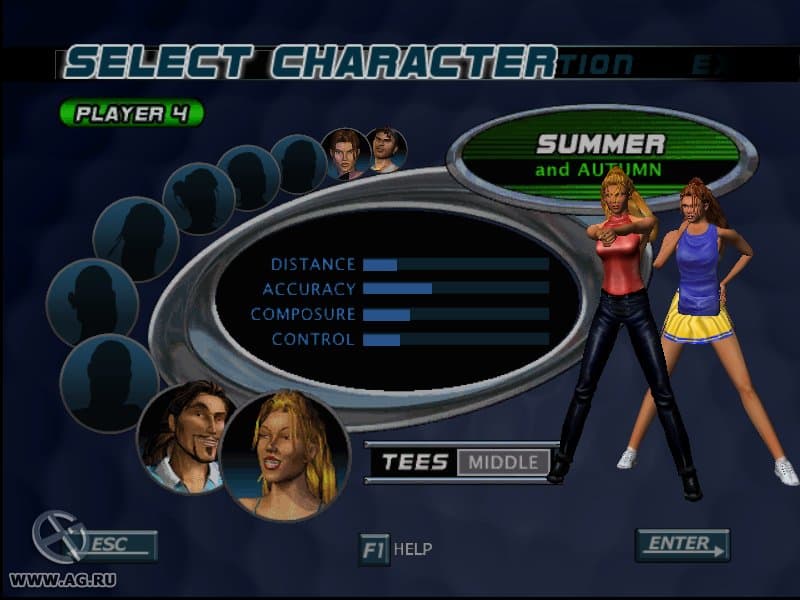 Outlaw Golf screenshot 6