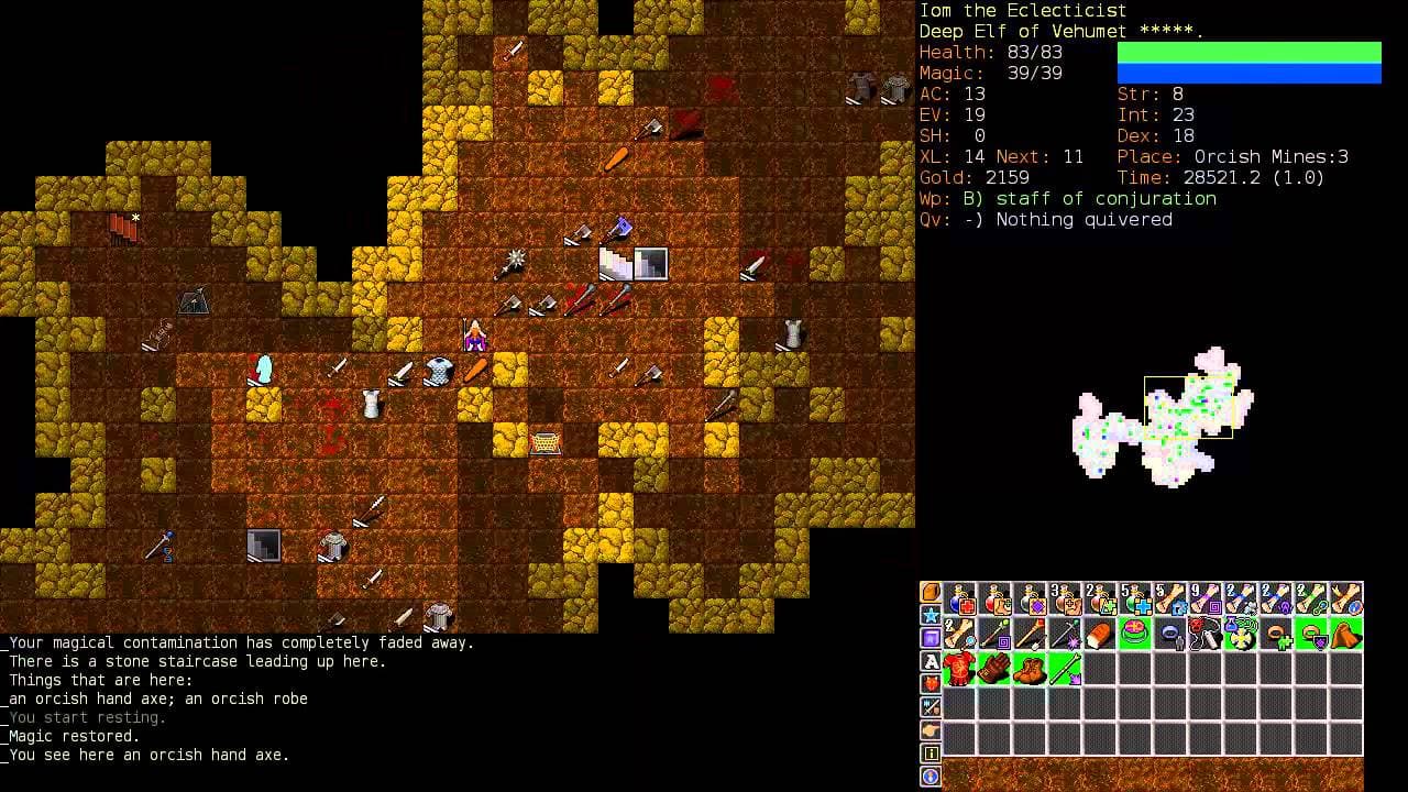 Linleys Dungeon Craw