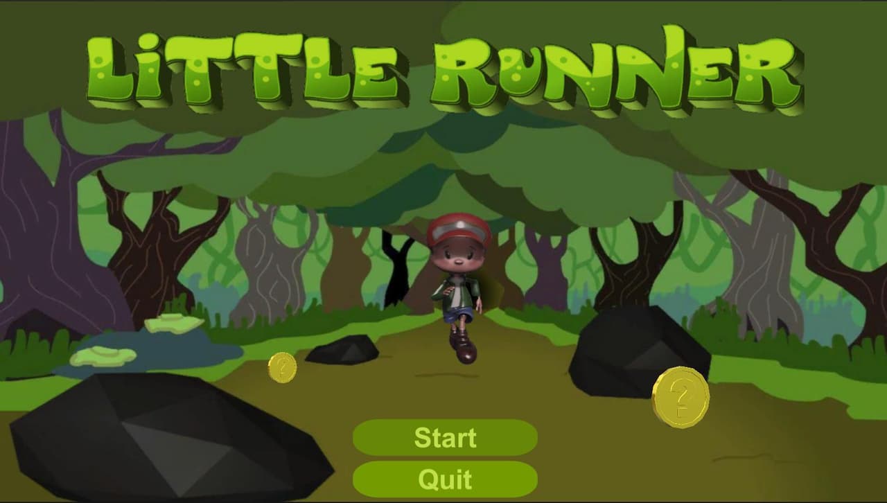 LittleRunner_v1 screenshot 2