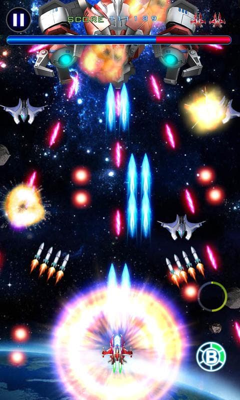 Star Fighter 3001 screenshot 2