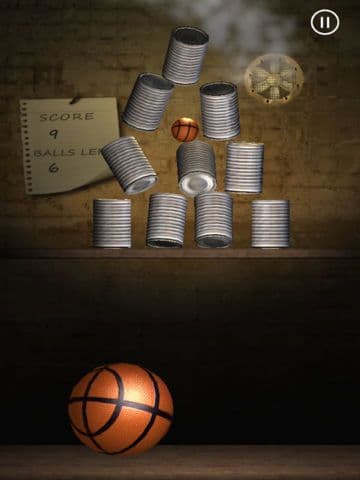 Can Toss Challenge