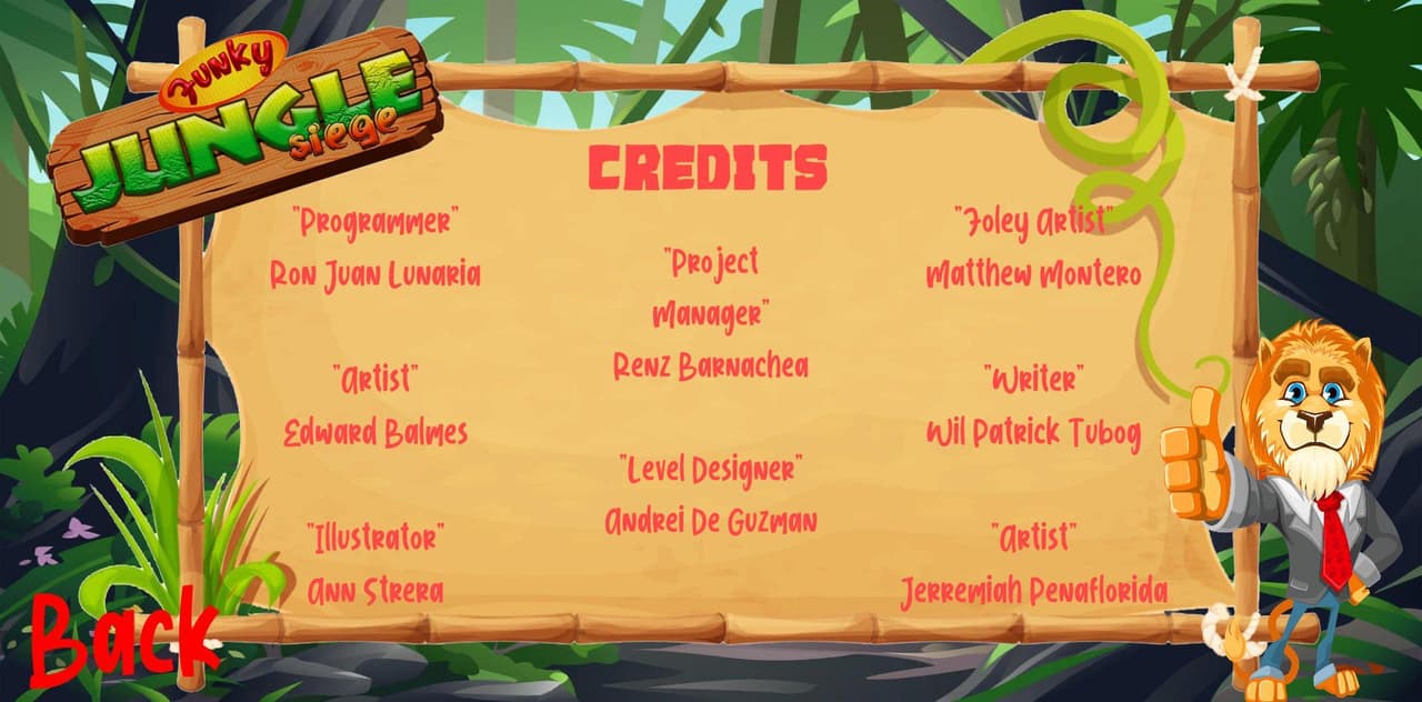 Funky Jungle Siege