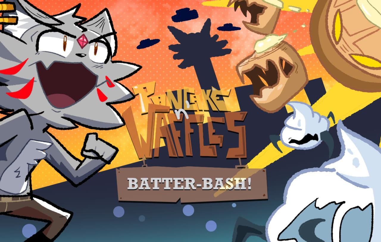 Pancake n Waffles: Batter-Bash