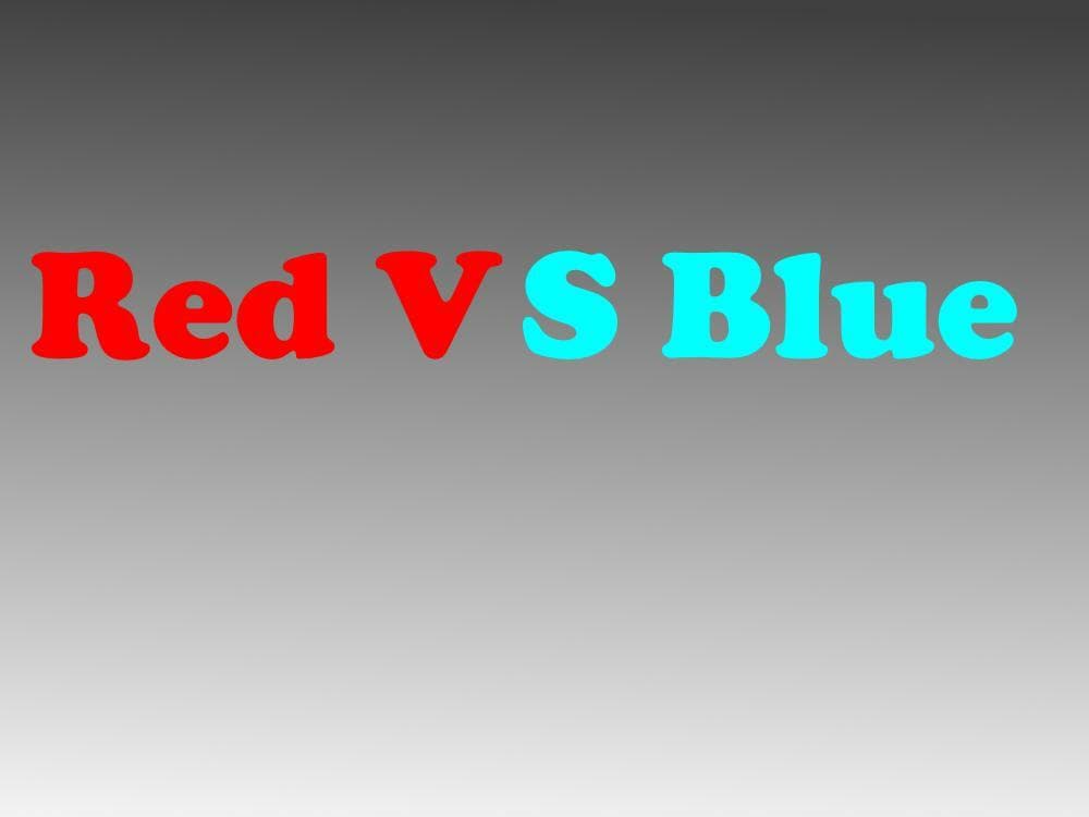 Red vs Blue fnf mod!