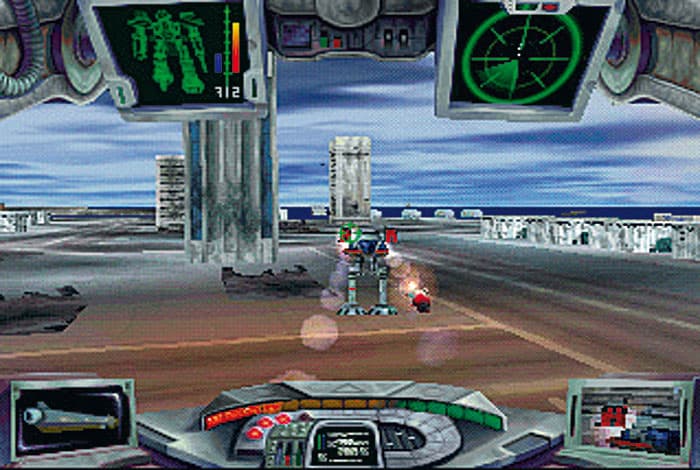 Iron Soldier 3 screenshot 2