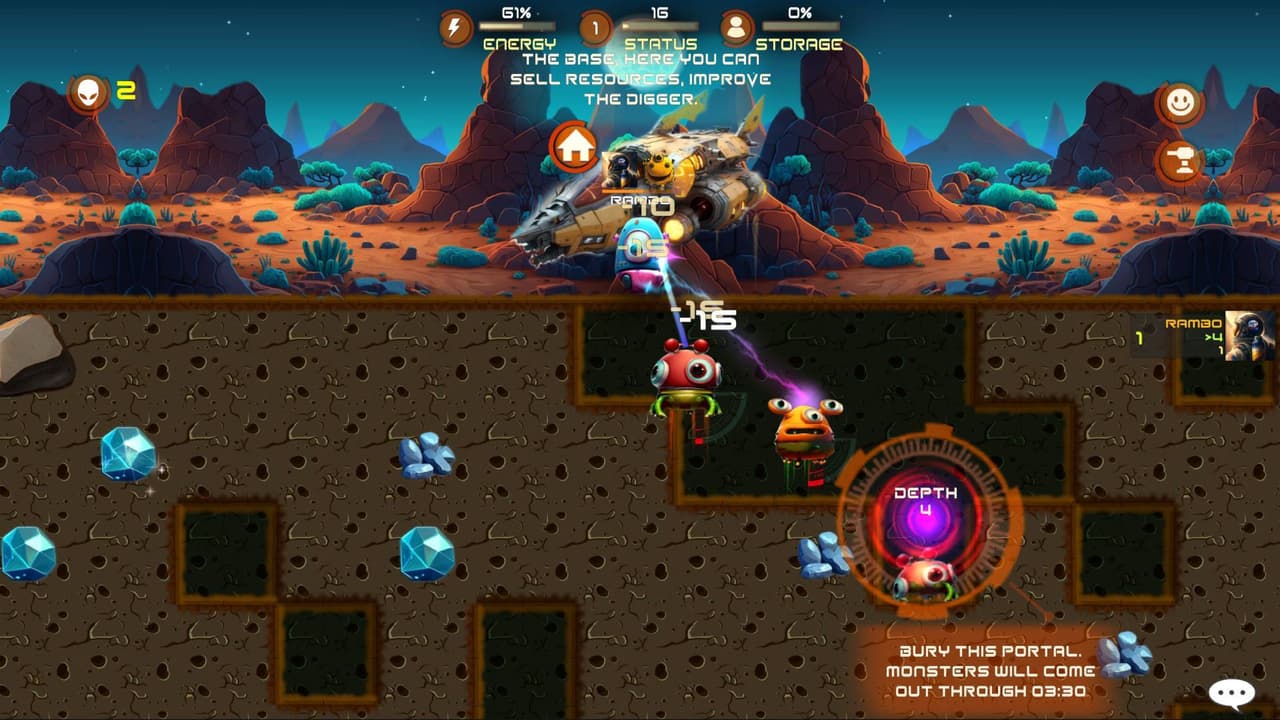Diggers (itch) screenshot 3