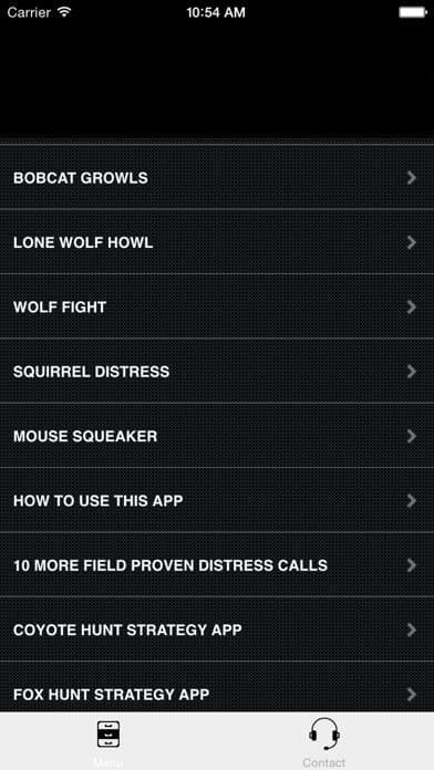 REAL Predator Calls LITE - REAL PREDATOR HUNTING CALLS! screenshot 3