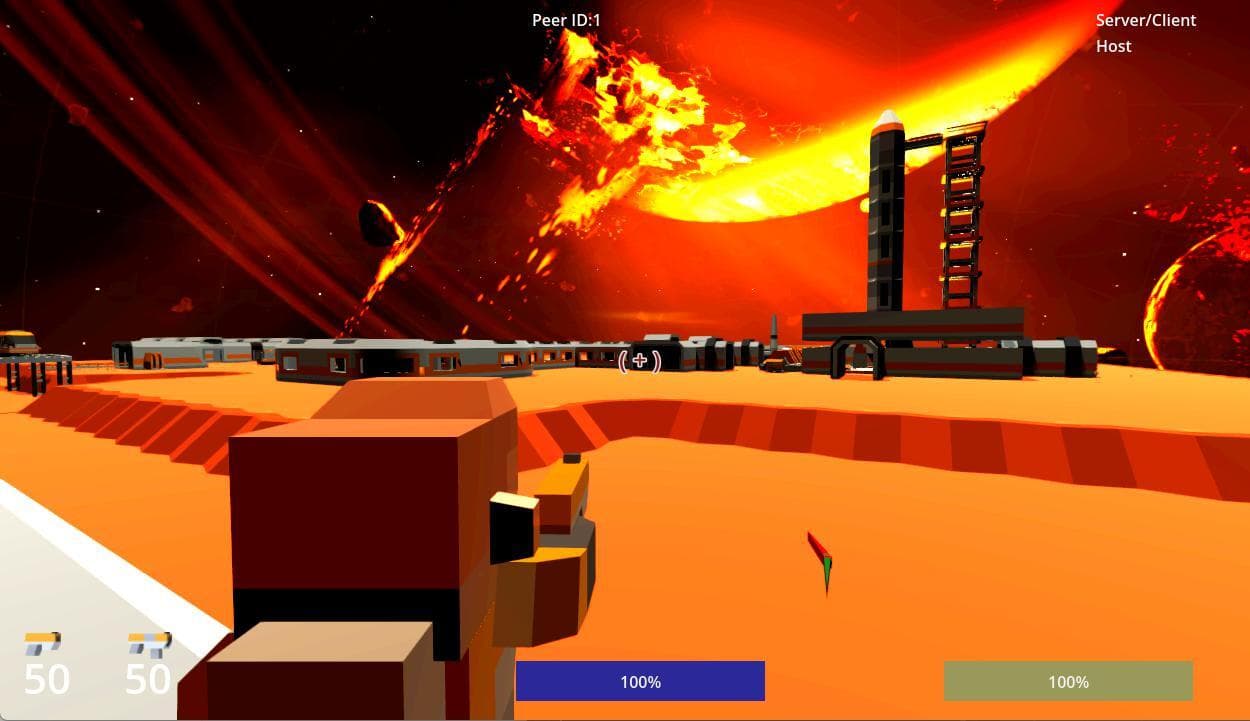 Mars Wars (itch) (gripner) screenshot 2