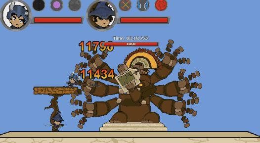 Demake Zakum (Maplestory fan-game)