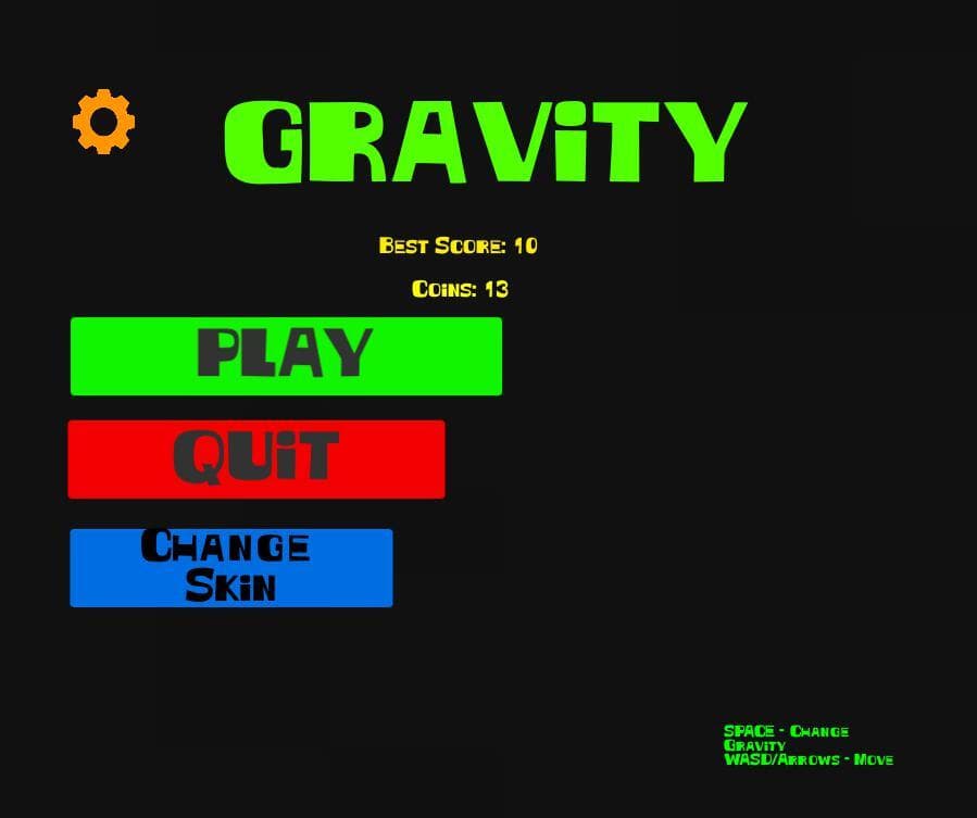 Gravity (itch) (Mountain Seal, SWITTER Games) screenshot 2