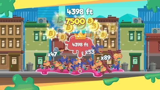 Gum Fly - Feed the Hungry Zombie! screenshot 5