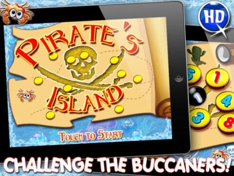 Pirates Island HD screenshot 2