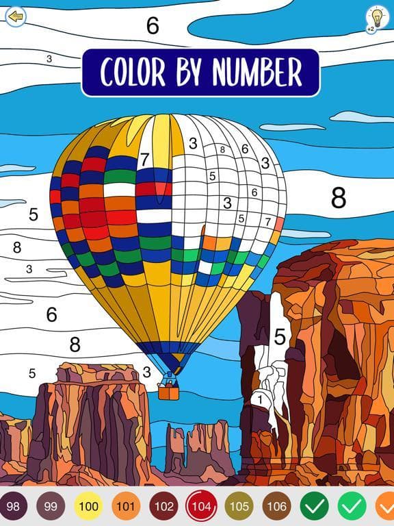 Happy Canvas Color by Number screenshot 2