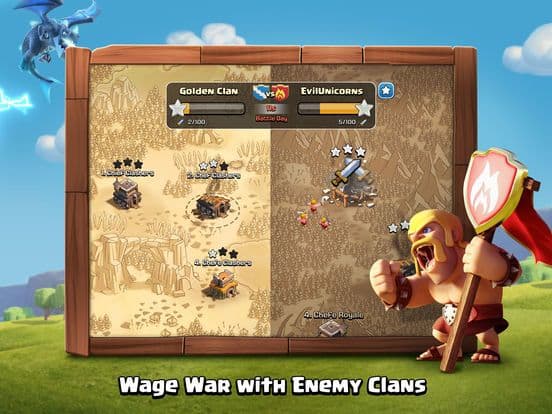 Clash of Clans screenshot 3