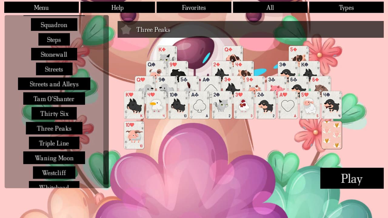 Mega Solitaire Collection screenshot 6