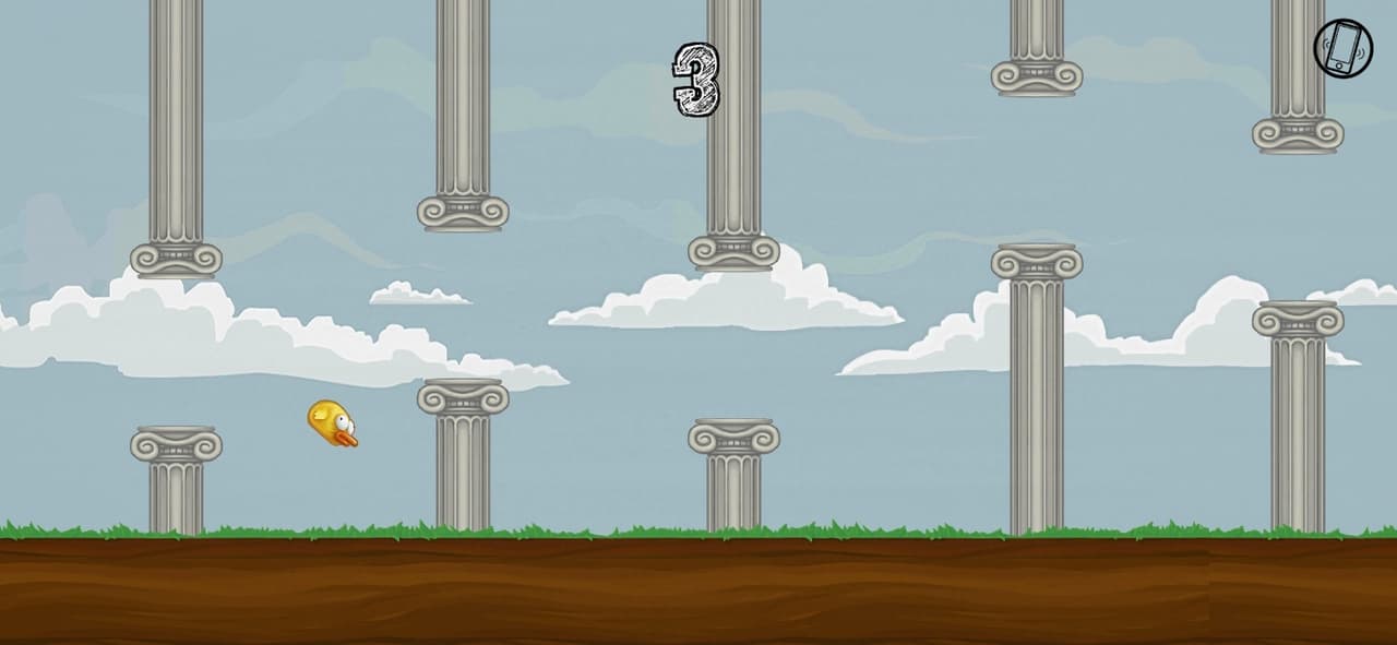 Flying Bird (YIGITR) screenshot 4