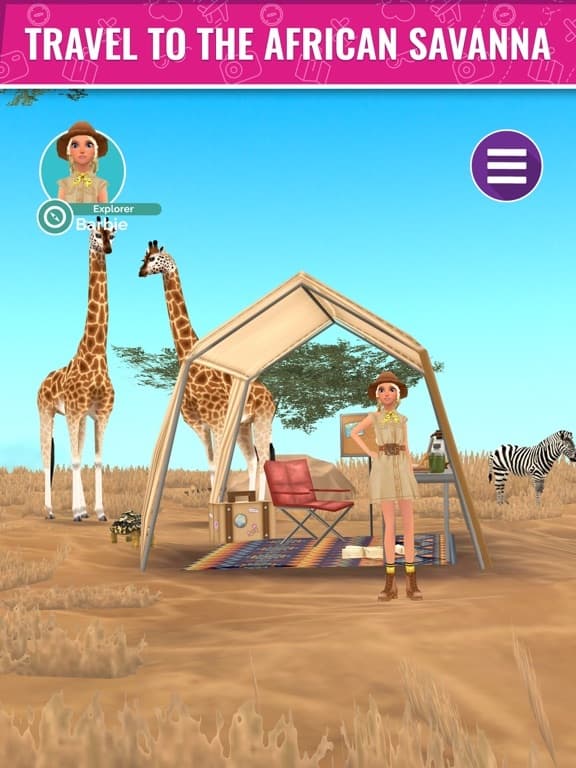 Barbie World Explorer screenshot 6