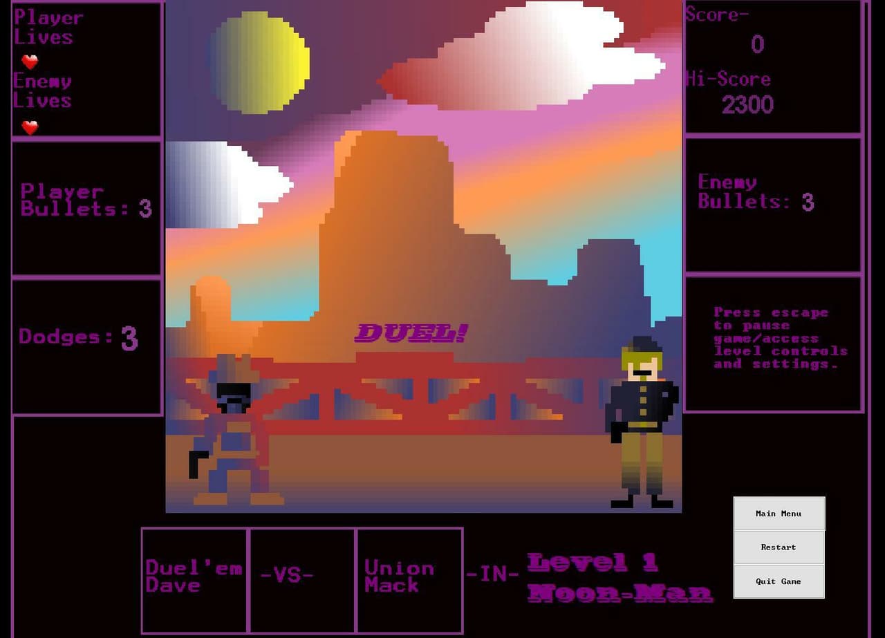 Duelem Dave screenshot 4
