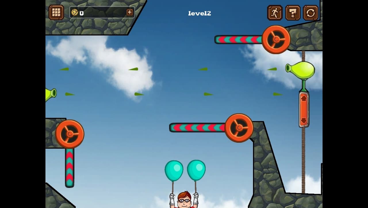 Balloon guy screenshot 3
