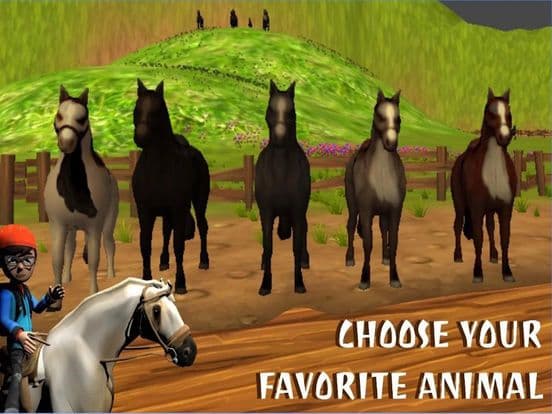 VR Crazy Horse Simulator screenshot 4