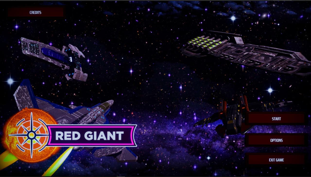 Red Comet Space Shooter screenshot 2
