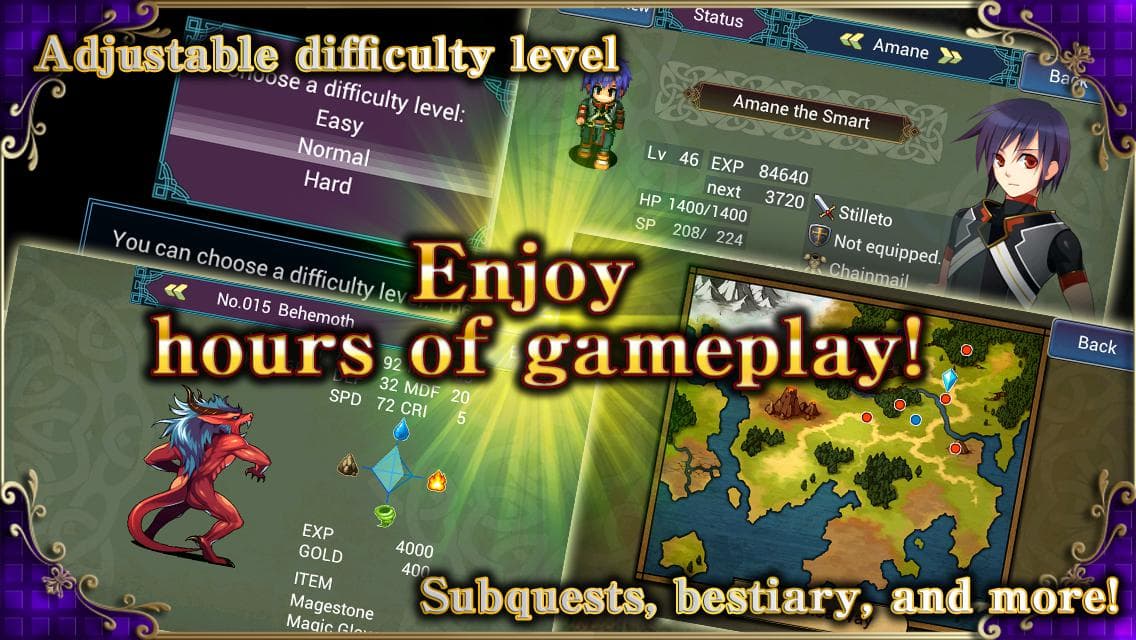 RPG Fortuna Magus - KEMCO screenshot 6