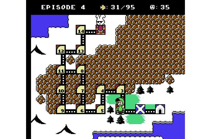 Alfonzos Arctic Adventure for NES screenshot 5