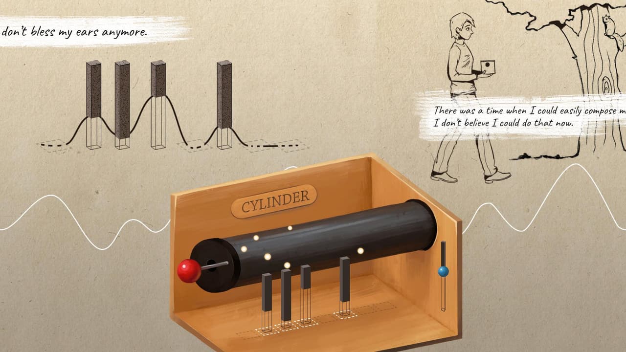 Cylinder (Loïc da Silva, Elise M., Rosenrips, Windory) screenshot 3