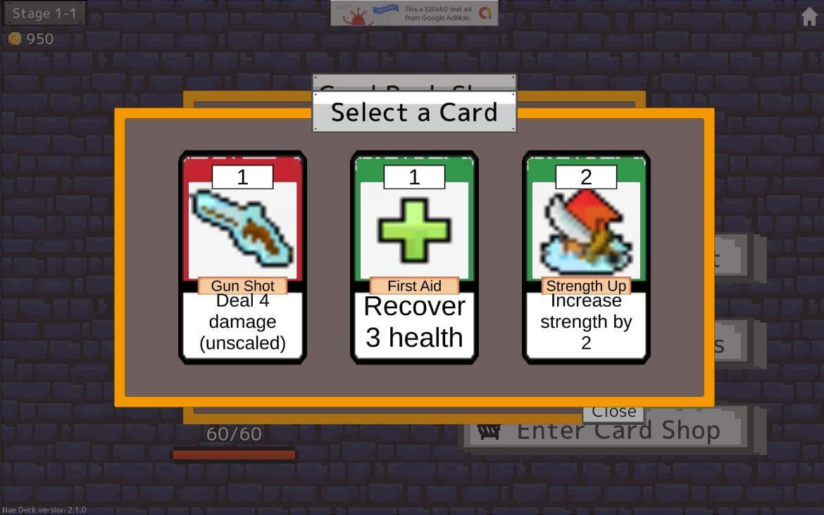 Unity-chan Card Combat (UCCC) screenshot 4