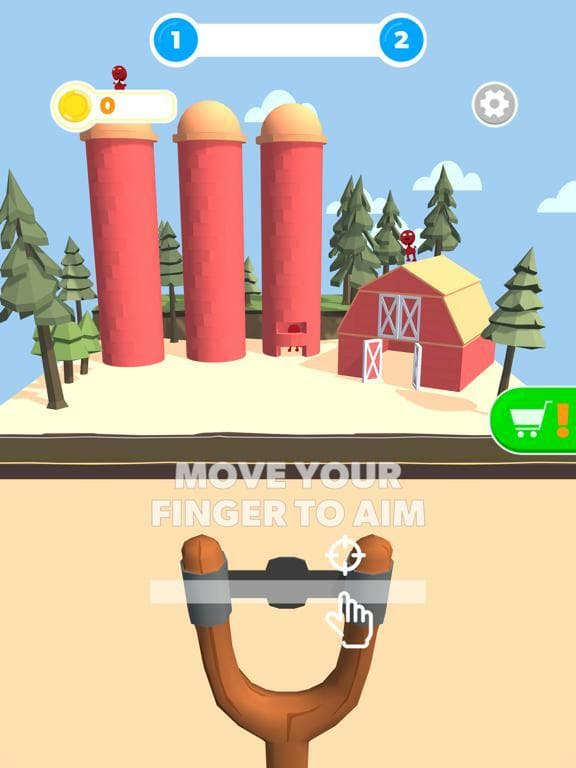 Slingshot Smash: Shooting Boom screenshot 2