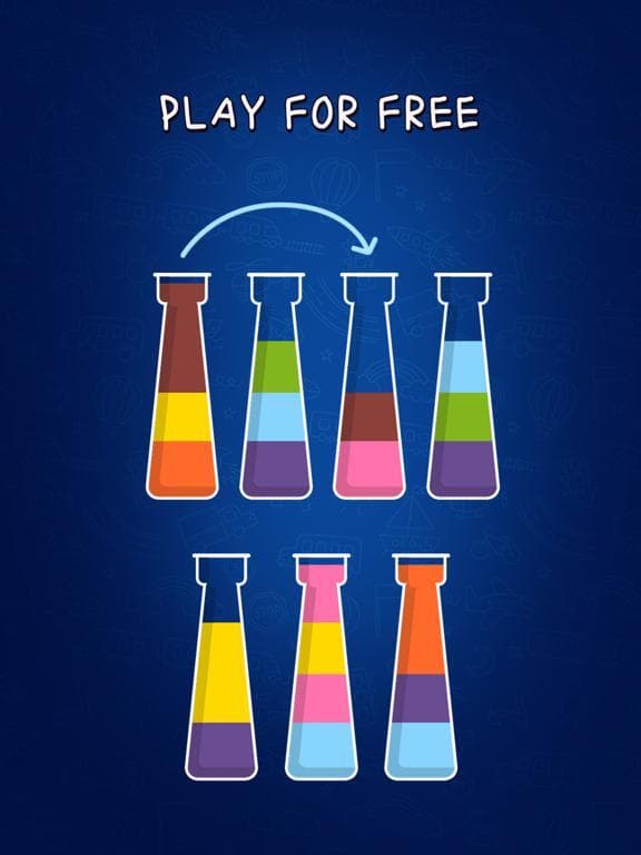 Color Water Sorting Puzzle screenshot 4