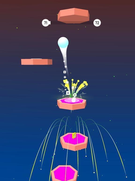 Hop Ball Run: Jump on Tiles 3D screenshot 4