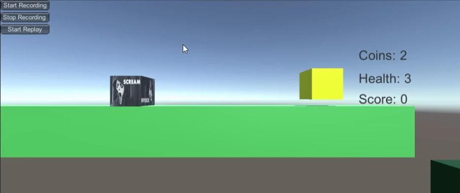 Ghostface Platformer