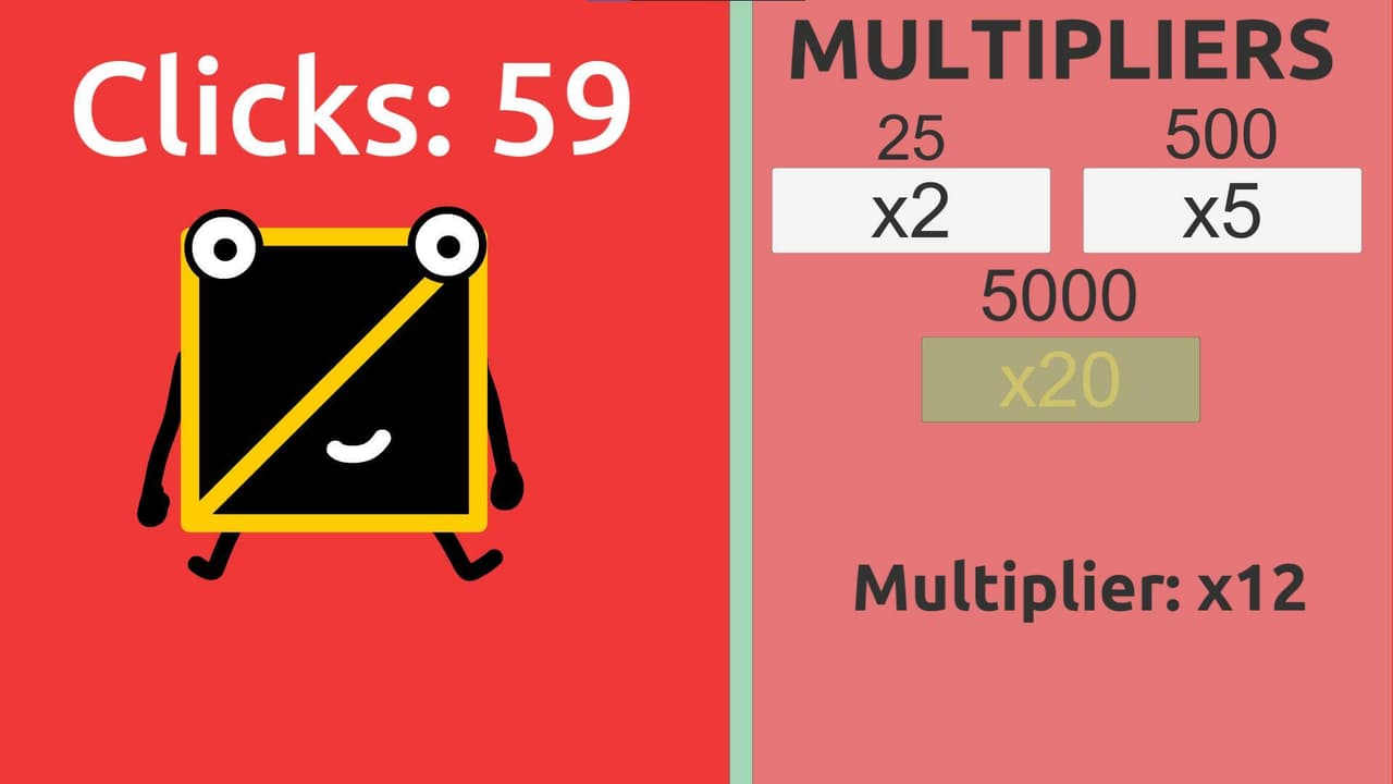 Cubey Clicker screenshot 2